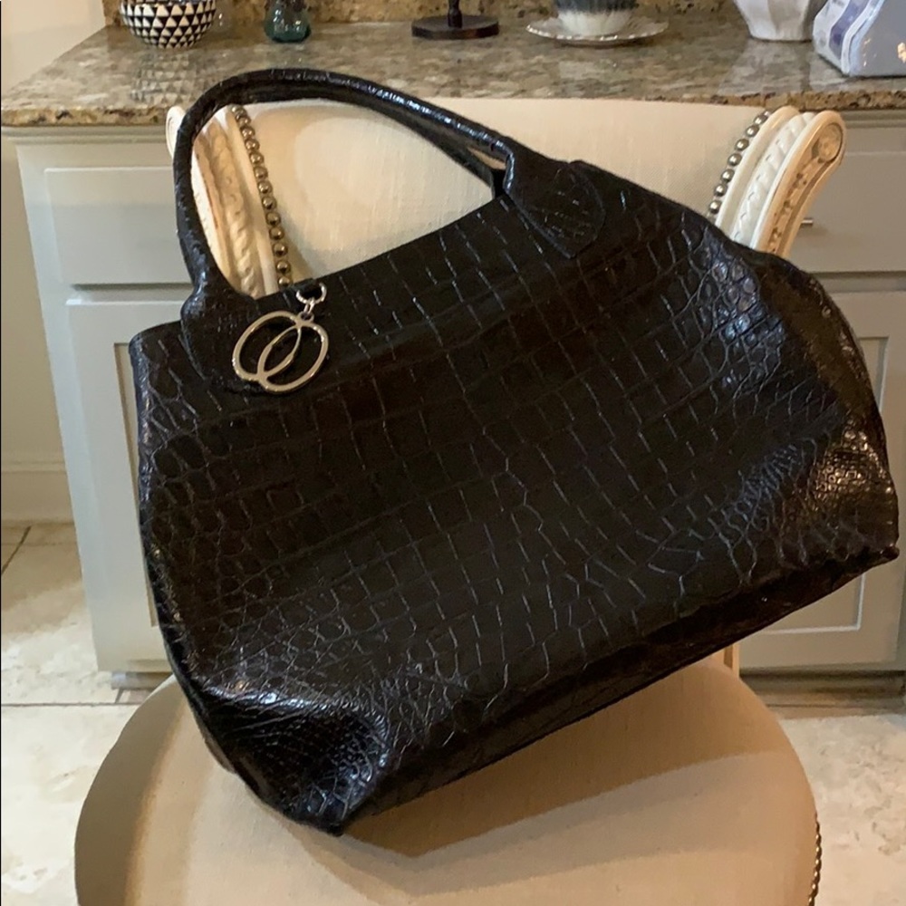 Veari Alligator purse